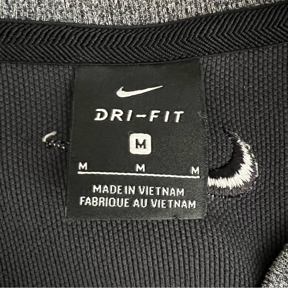 Nike Dri-Fit Men’s Gray Golf Vest With Embroidered Logo For Champions Gate M EUC - Picture 10 of 13